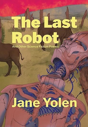 The Last Robot cover