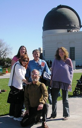 2007 Griffith Observatory Poetry Workshop