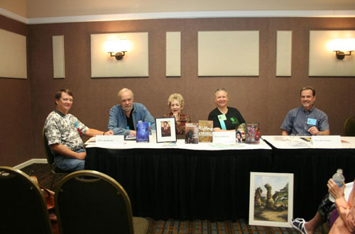 Oasis SF Con Poetry Panel 2009
