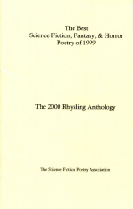 2000 Rhysling Anthology cover
