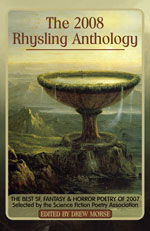 2008 Rhysling Anthology cover