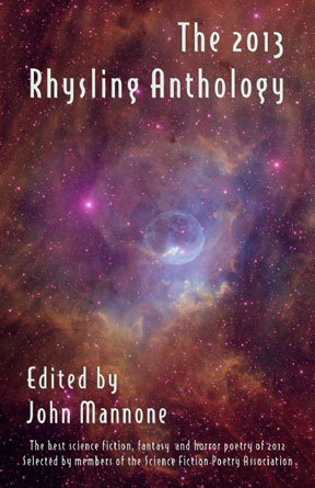 2012 Rhysling Anthology cover